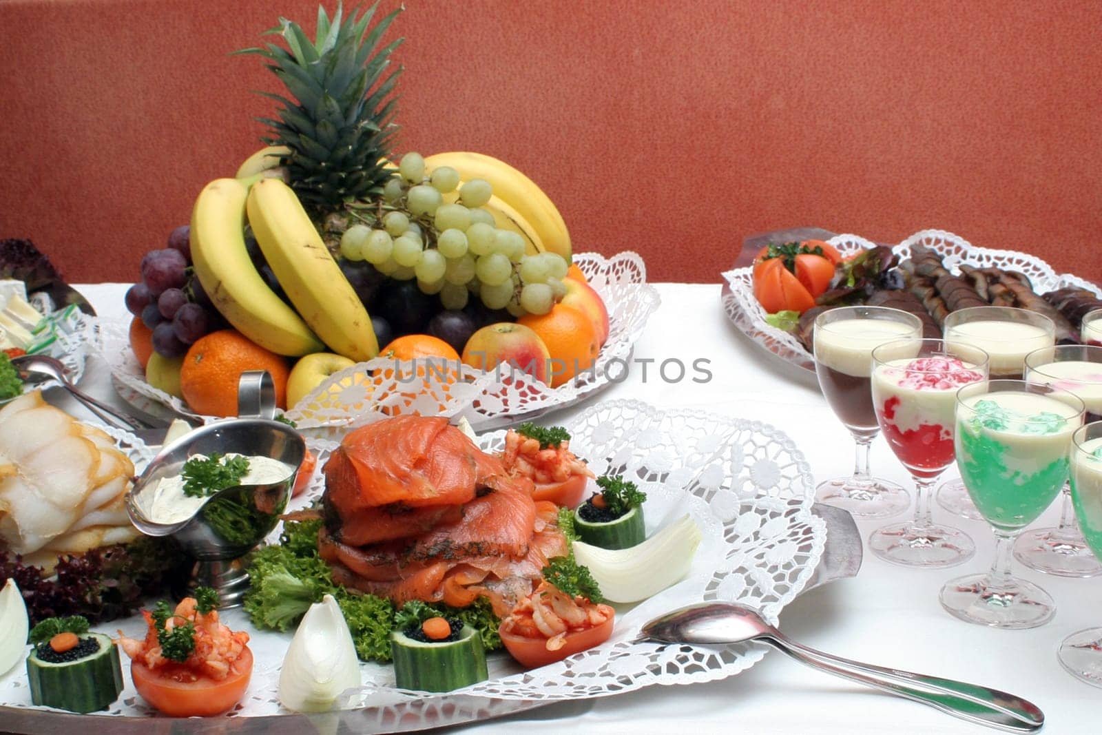 Cold buffet