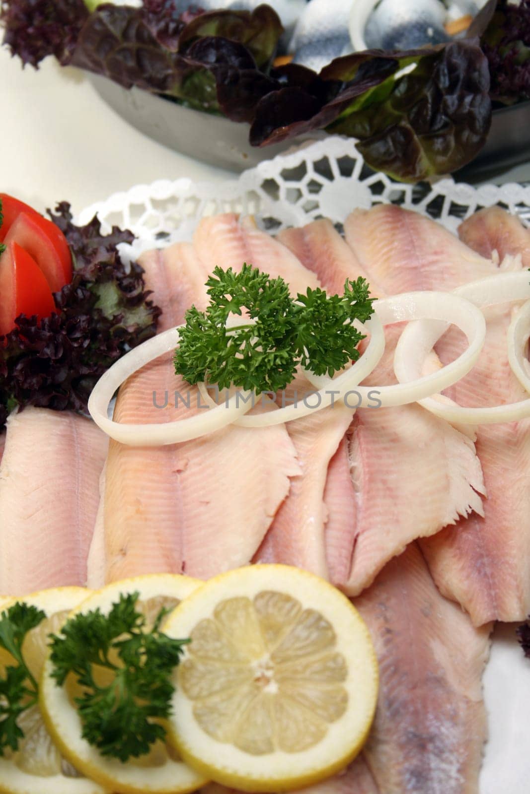 Fish platter