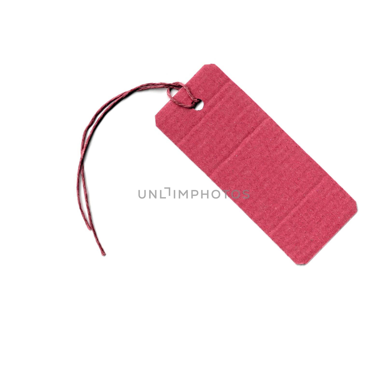 Tag label