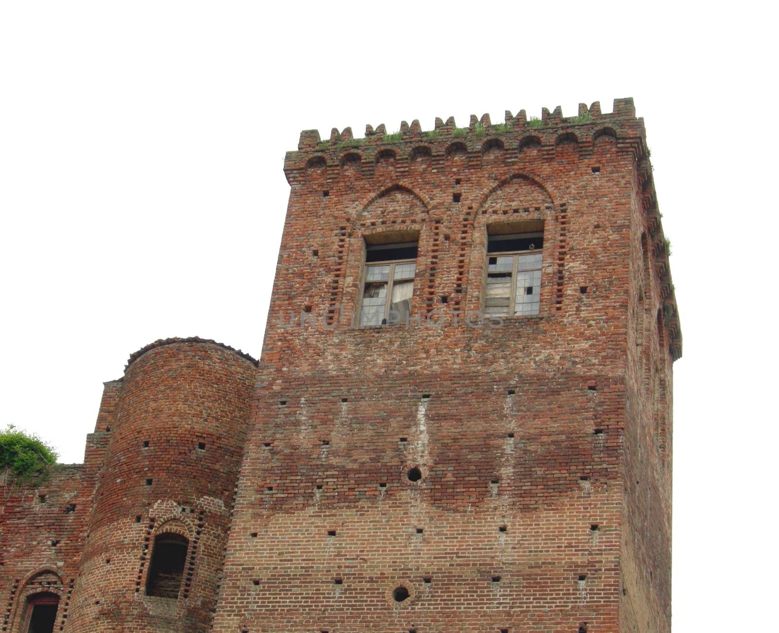 Old castle ruins