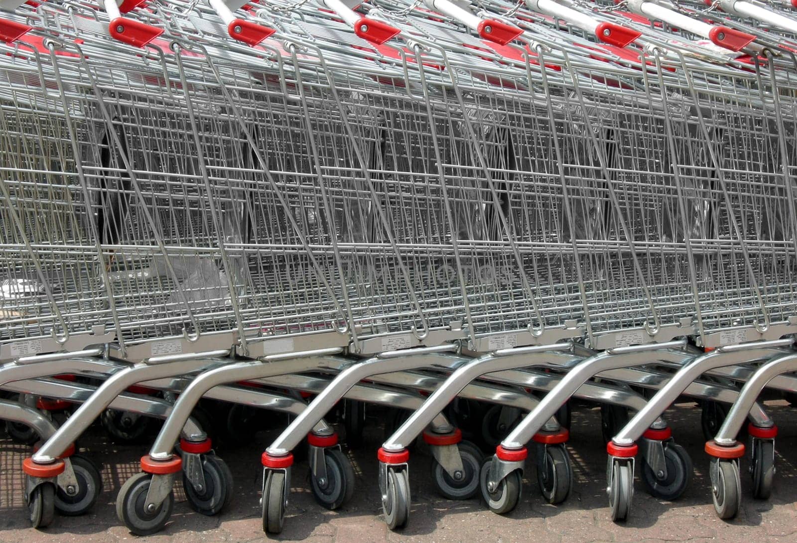 Shopping cart trolley