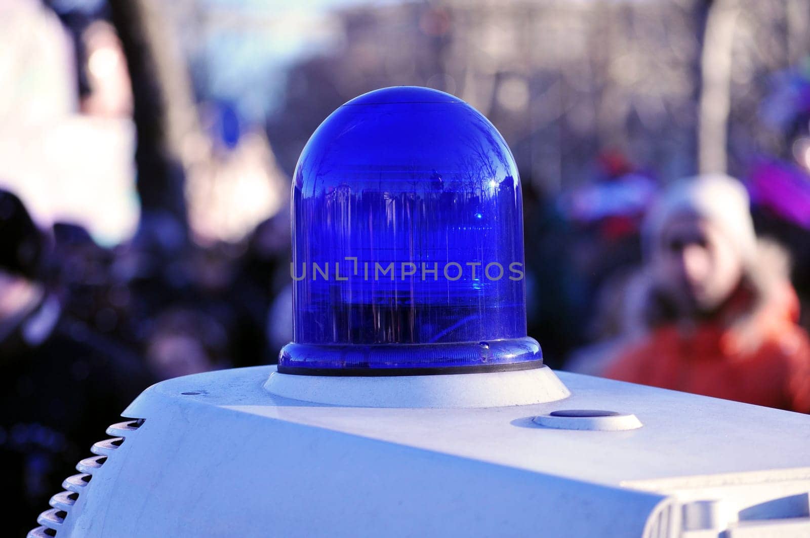 Police light