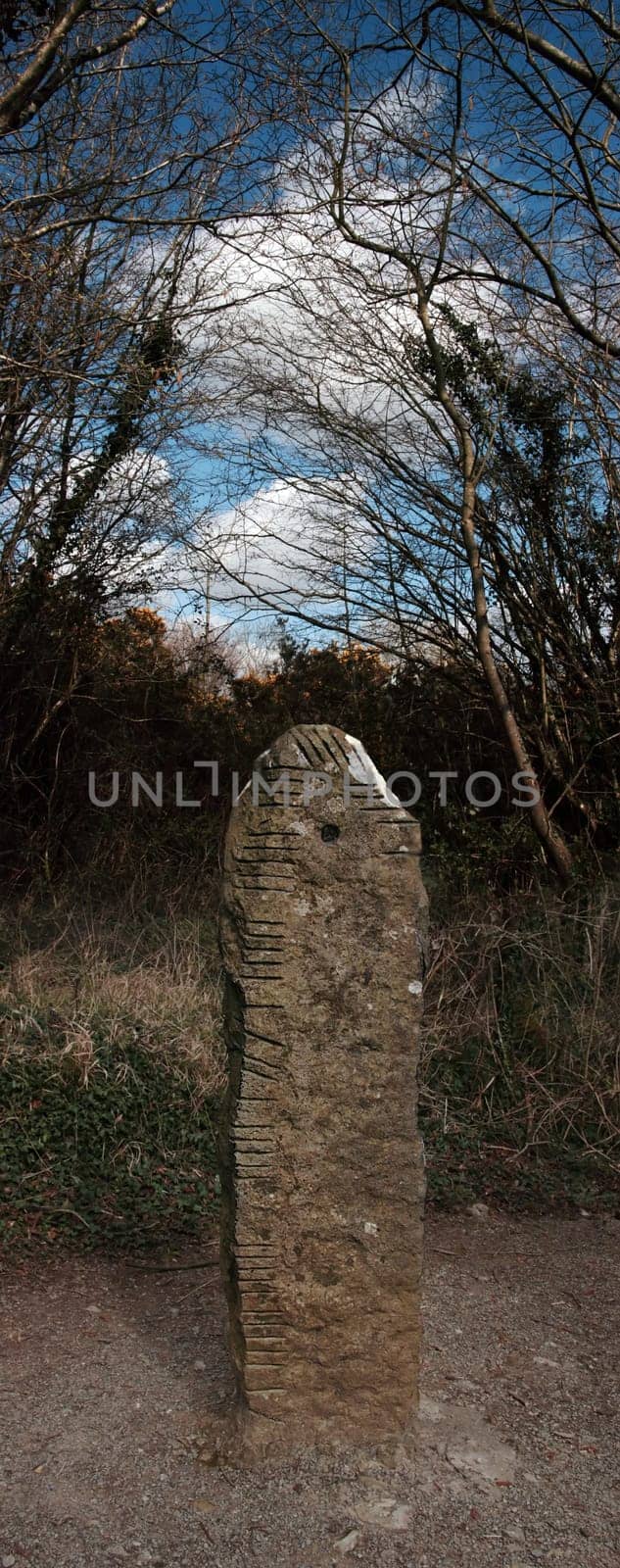 ancient standing stone