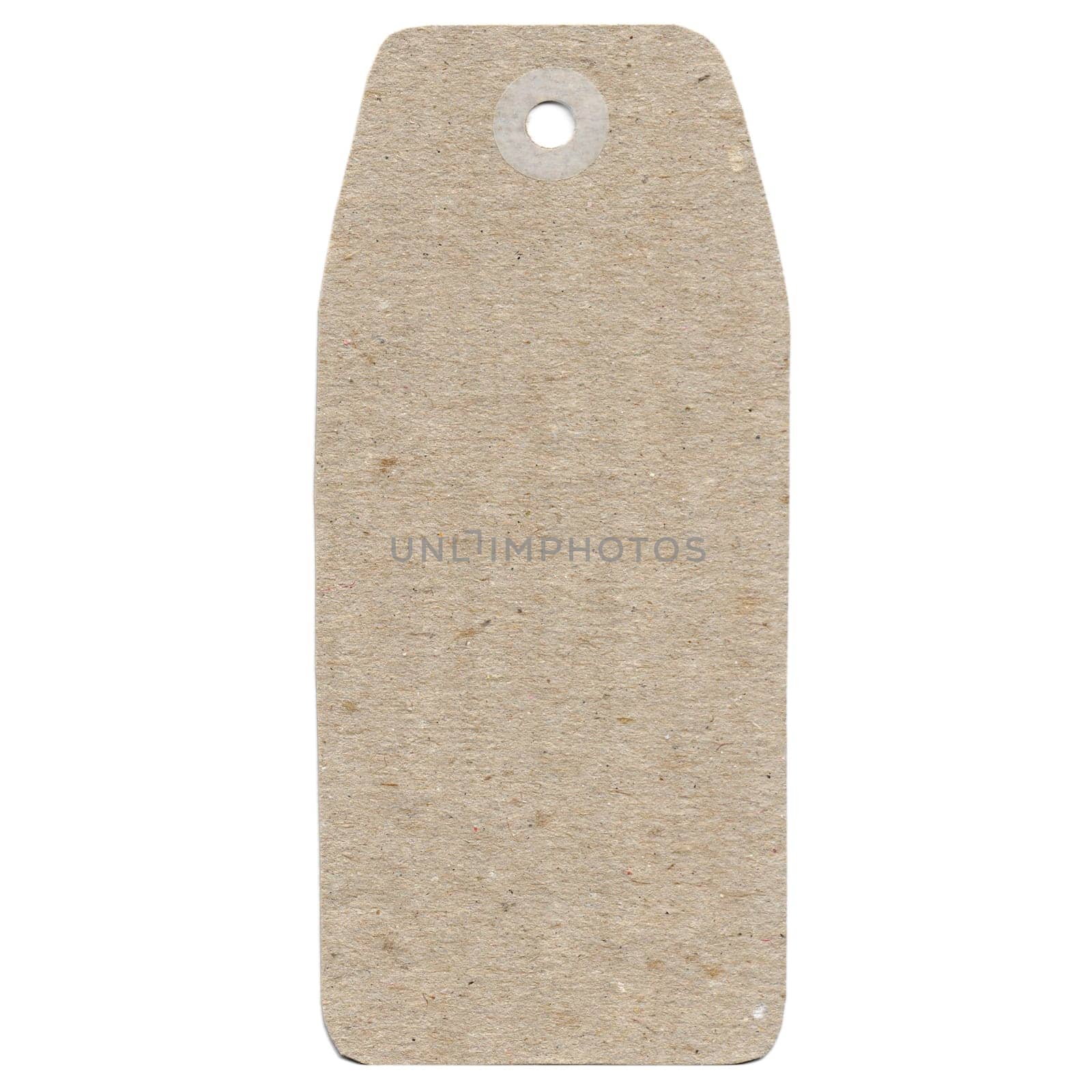 Tag label