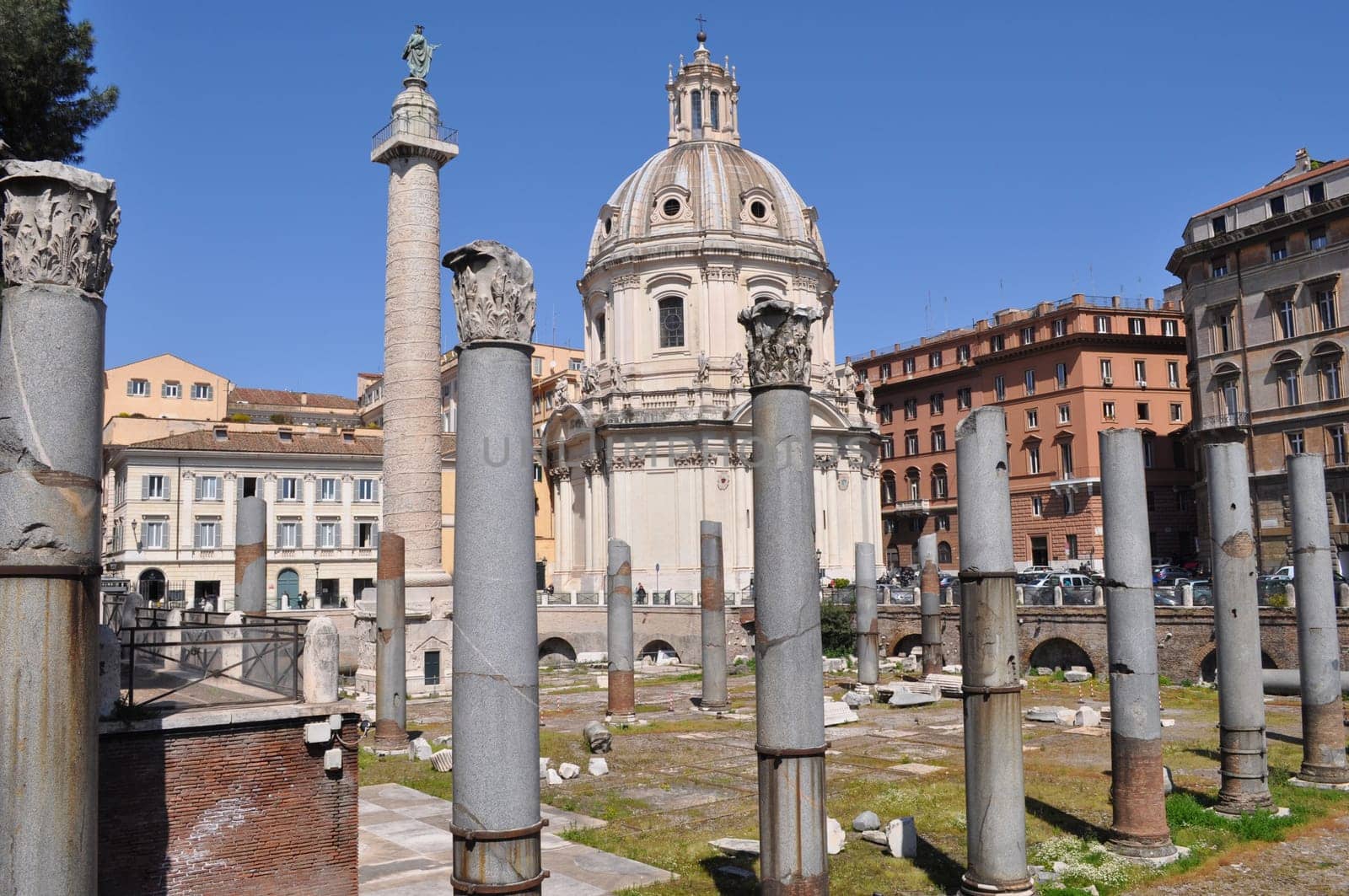 Trajan Market, Rome