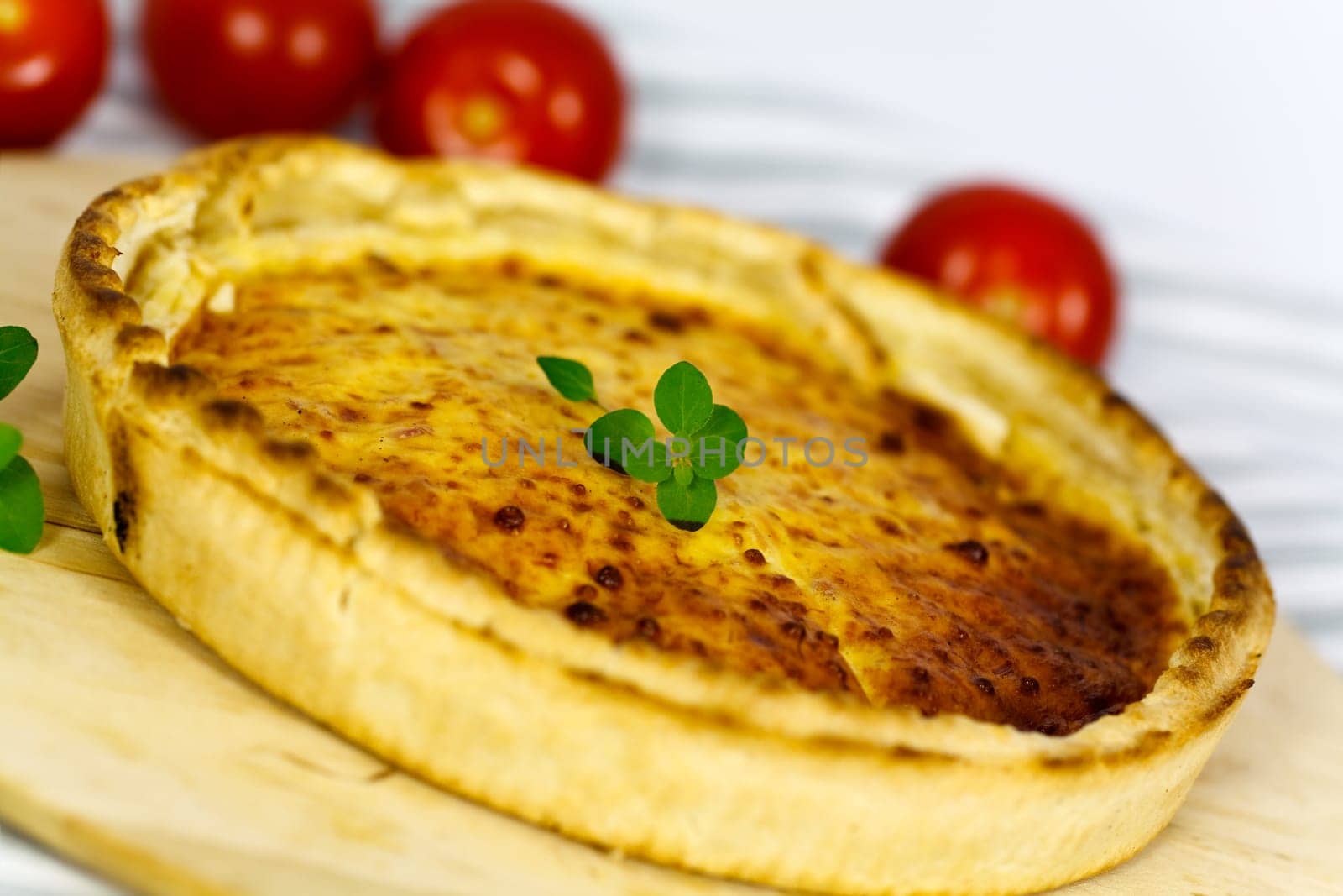 Quiche Lorraine,onion tart