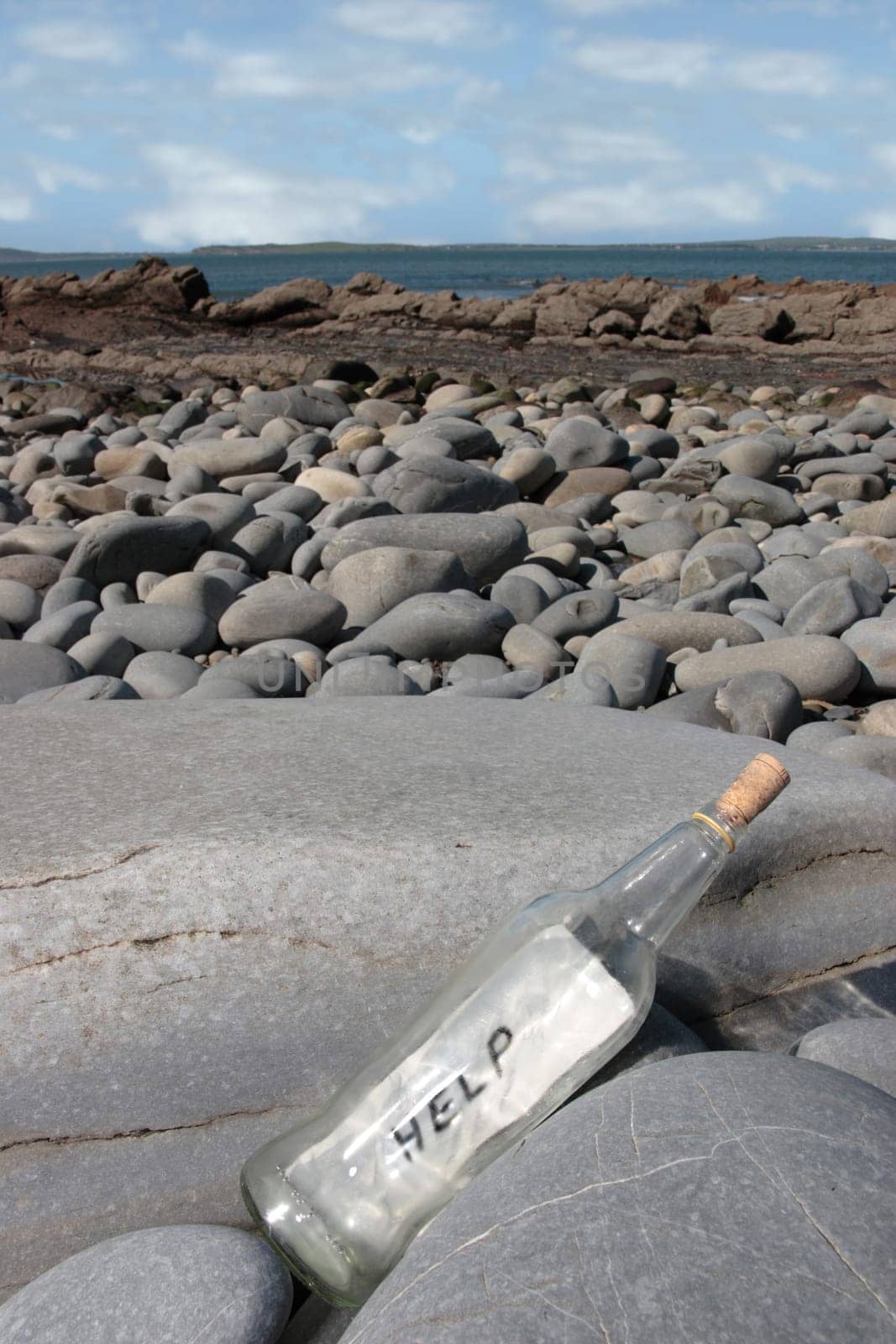 between a rock and a hard place