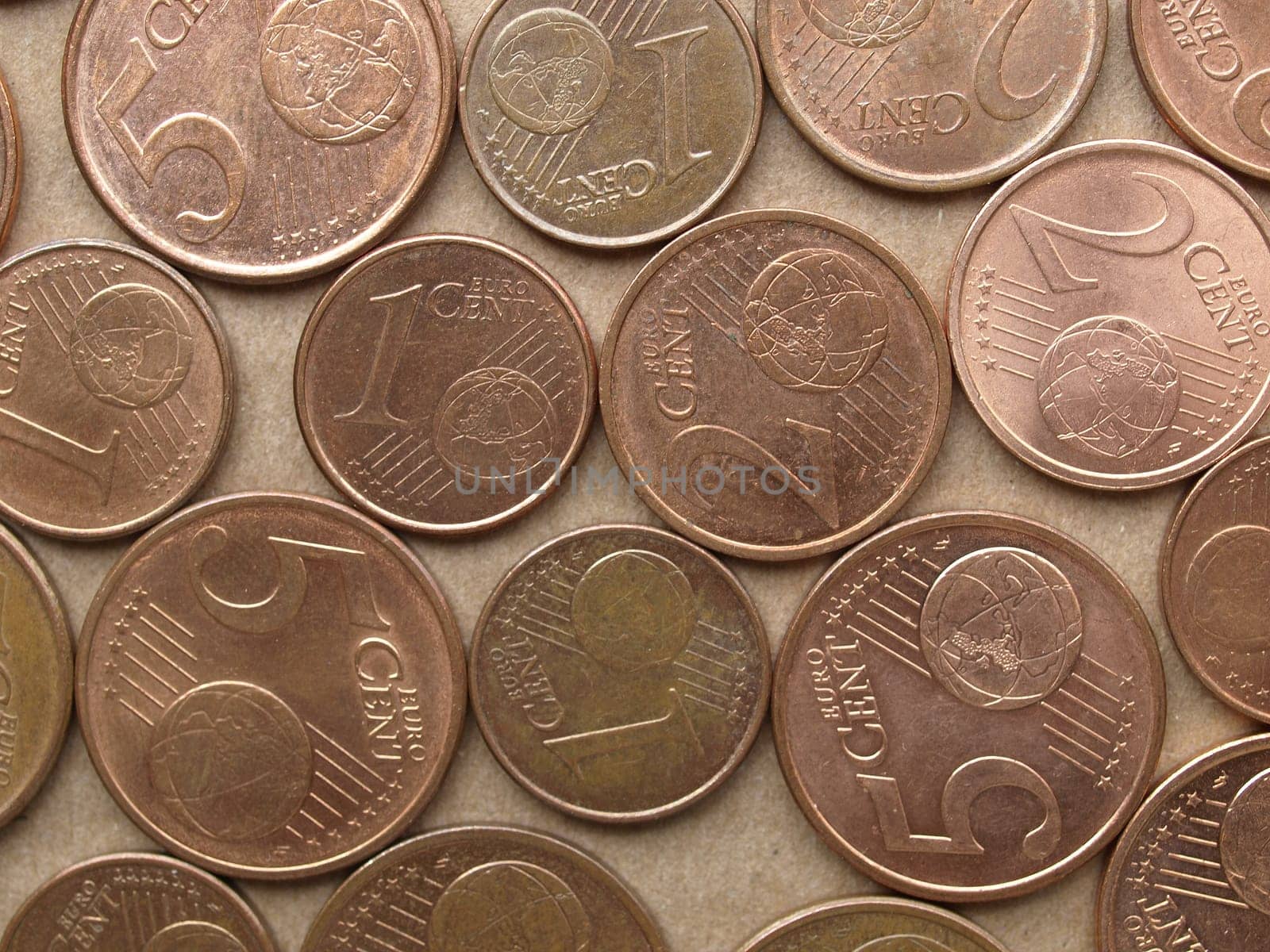 Euro coins