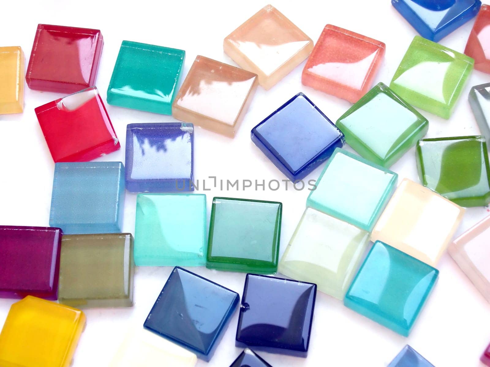 Glass tiles
