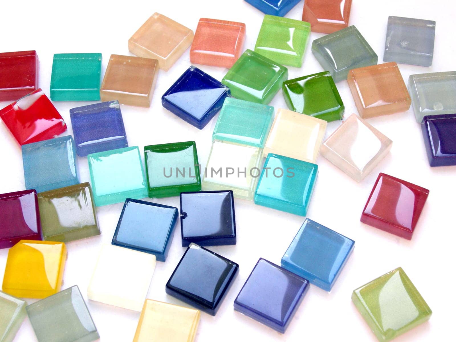 Glass tiles