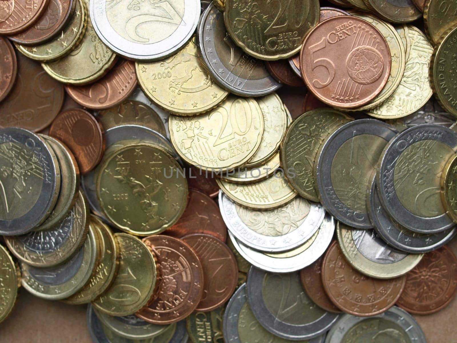 Euro coins