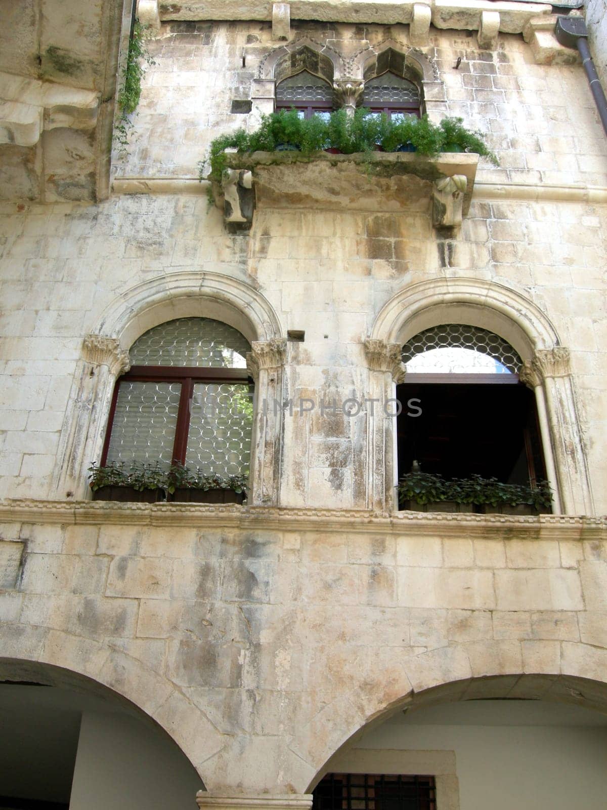 Ancient croatian architecture, Trogir, Croatia