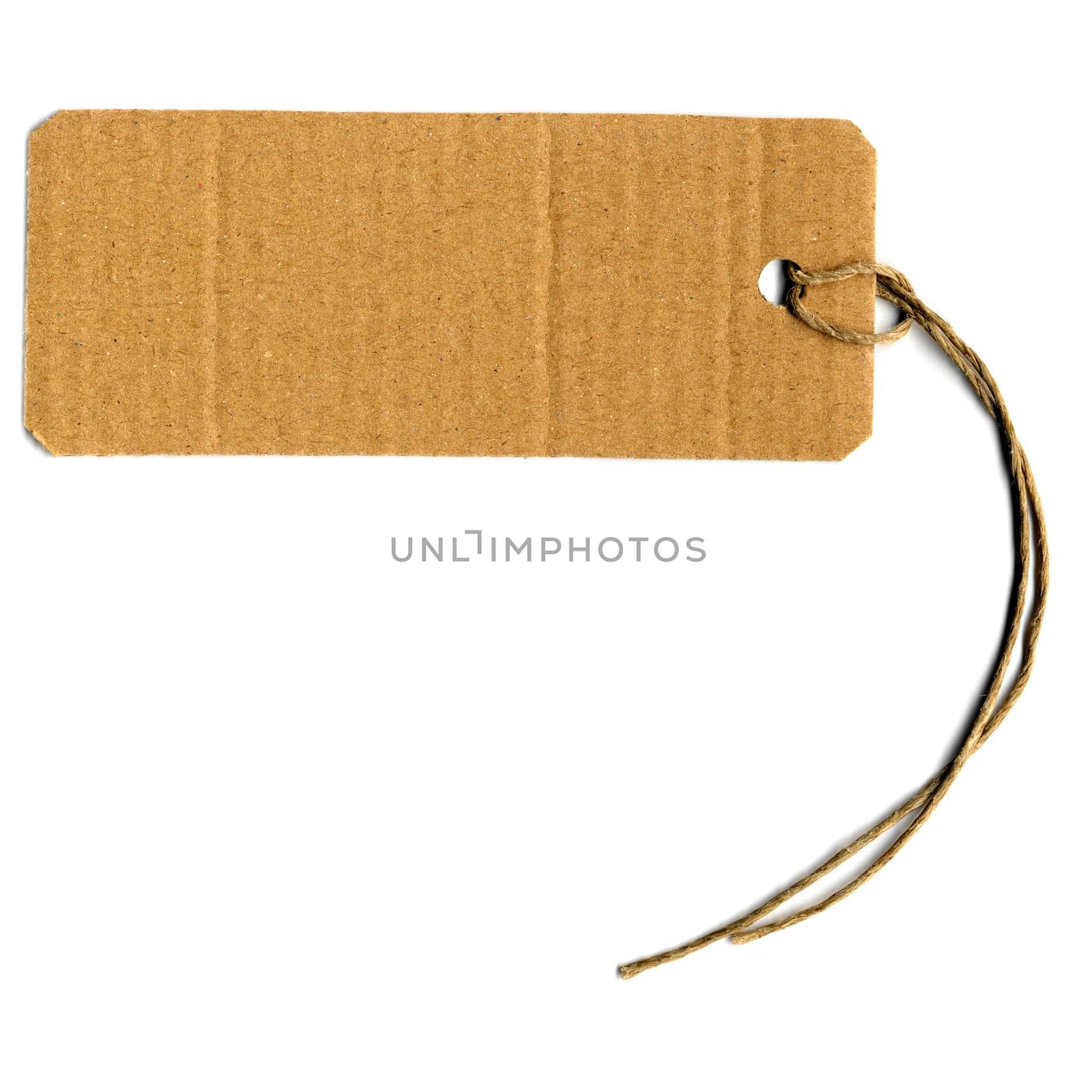 Tag label