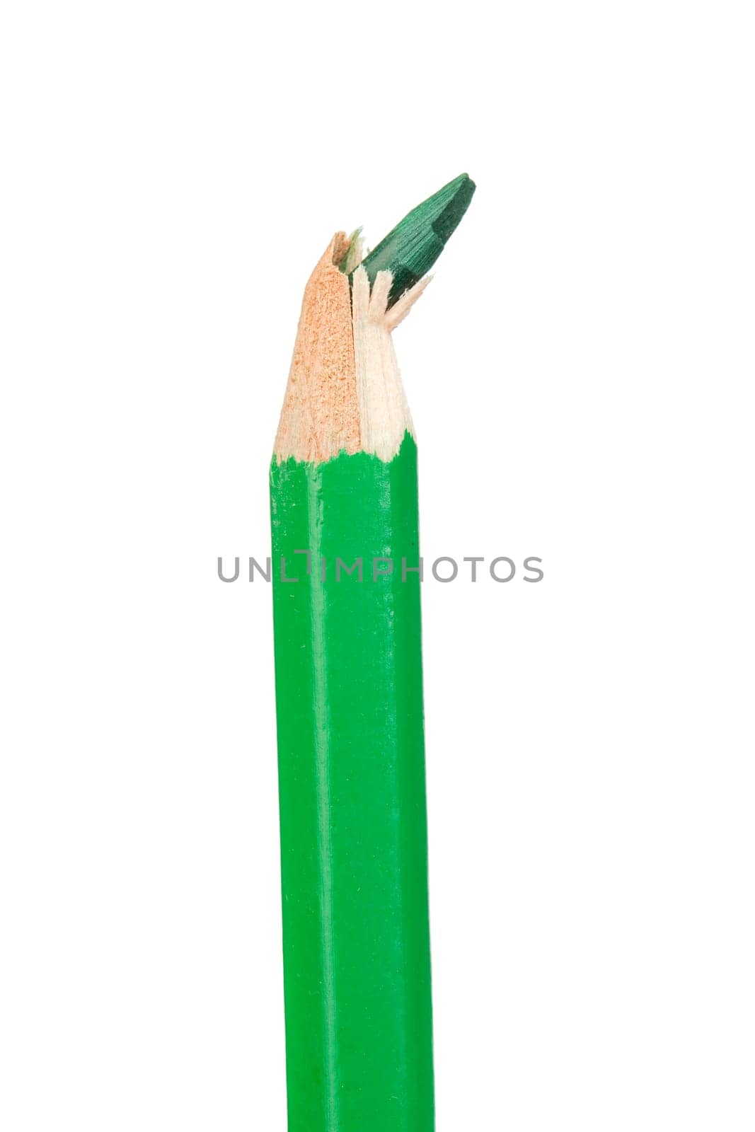 Green pencil verticBlue turquoise pencil