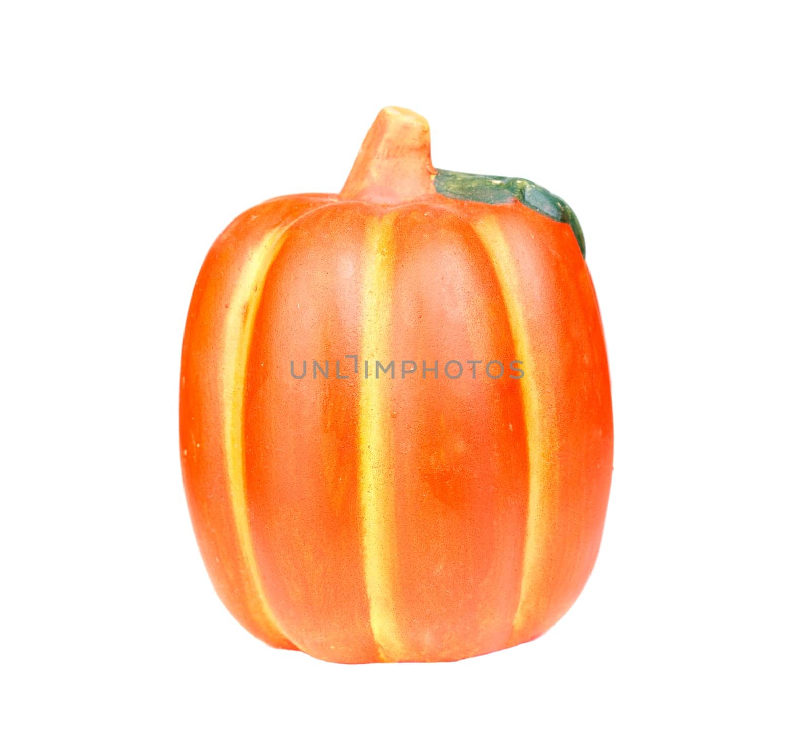 Orange pumpkin isolated