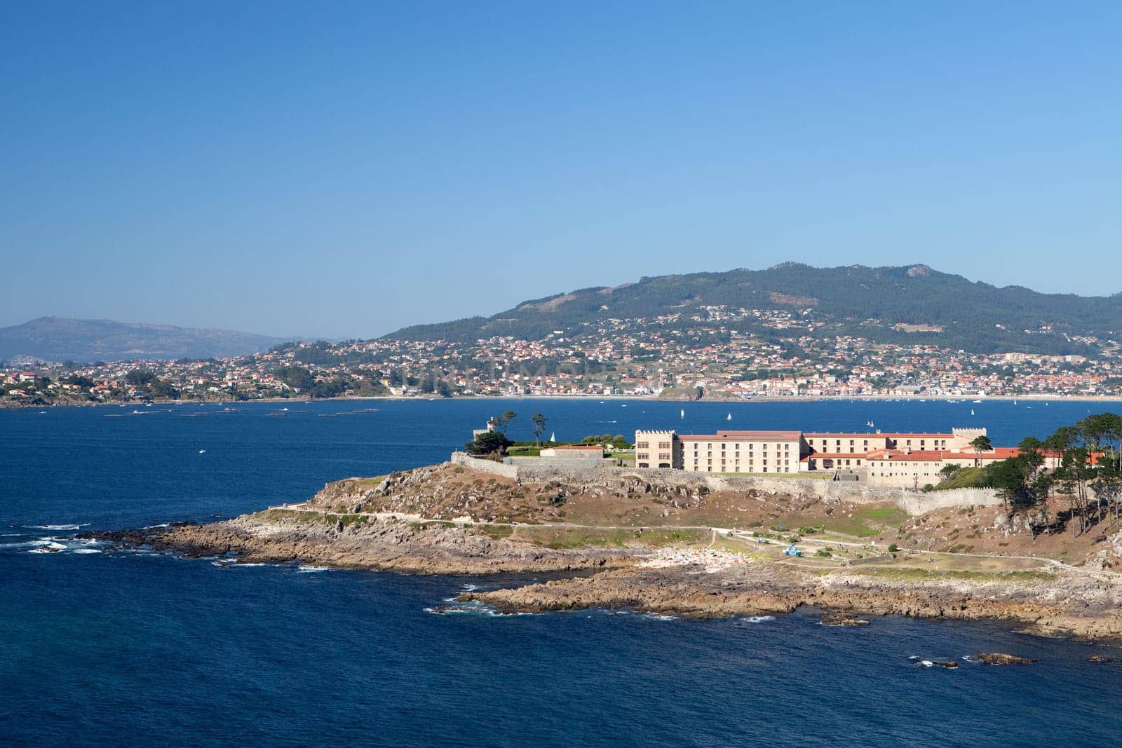 Beautiful view of Baiona