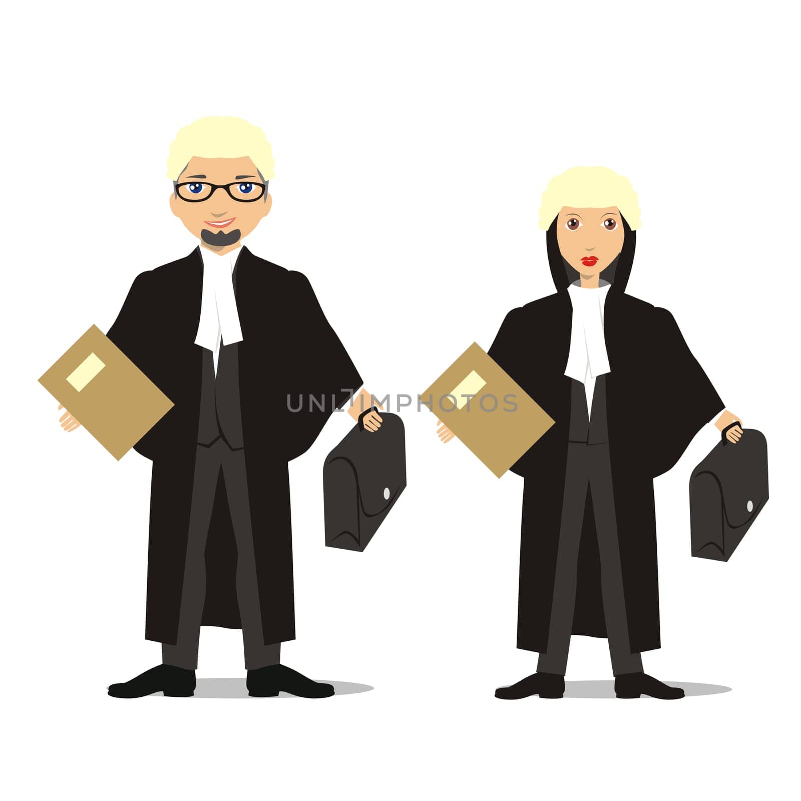 lawyer couple