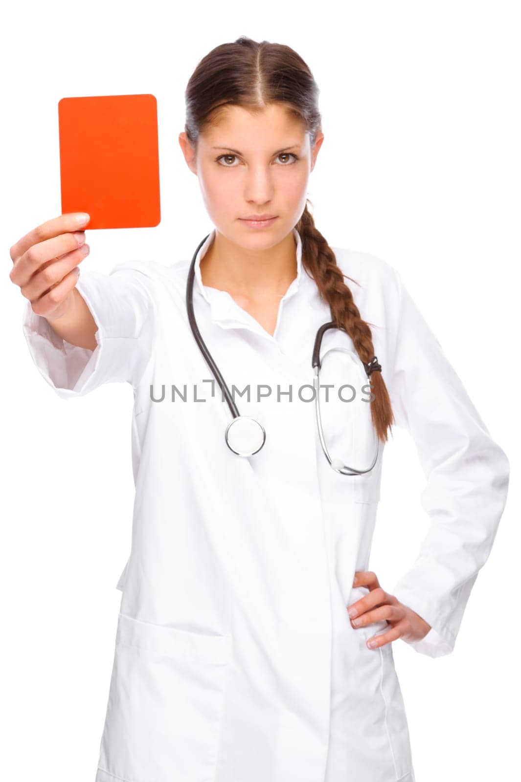 Young Female Doctor