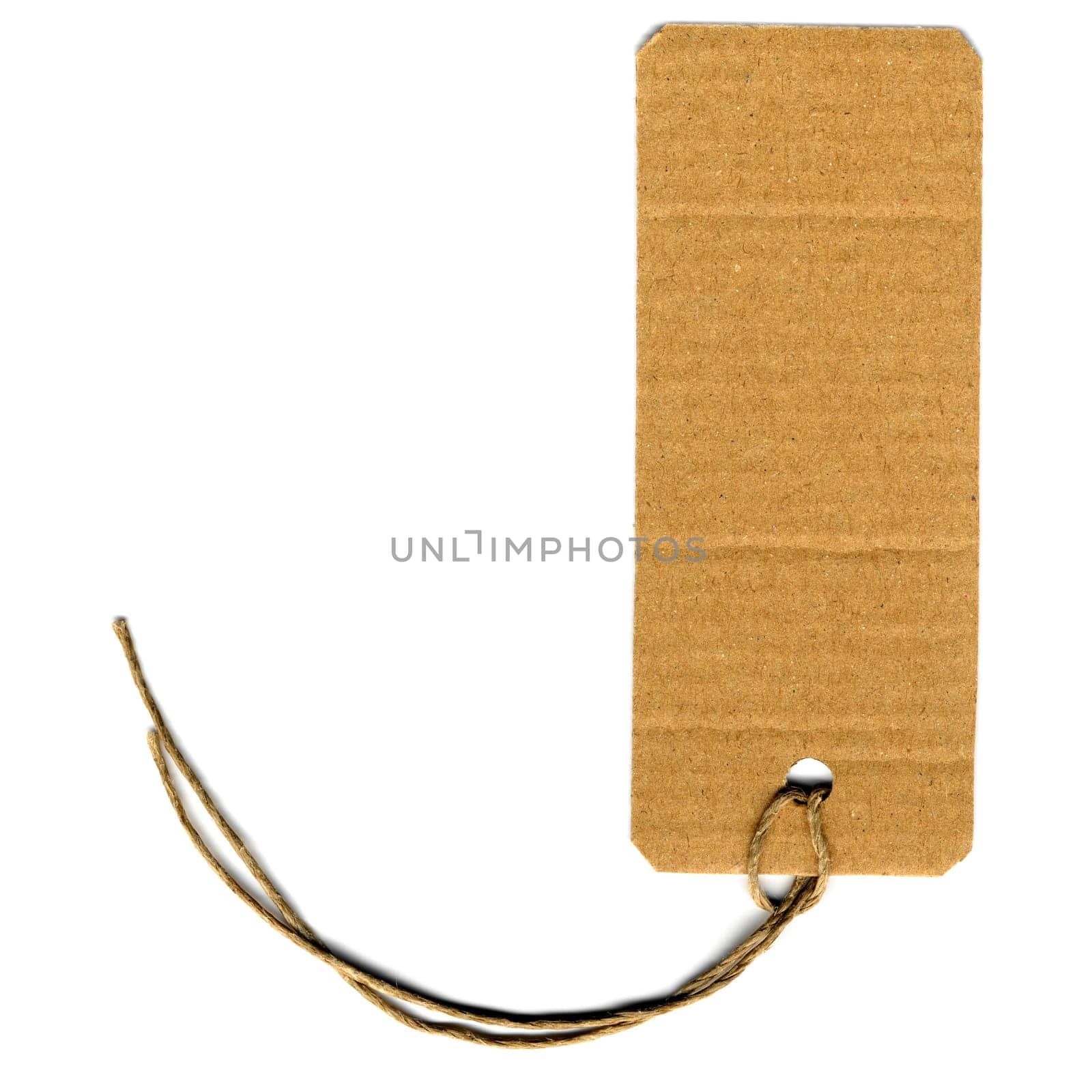 Tag label
