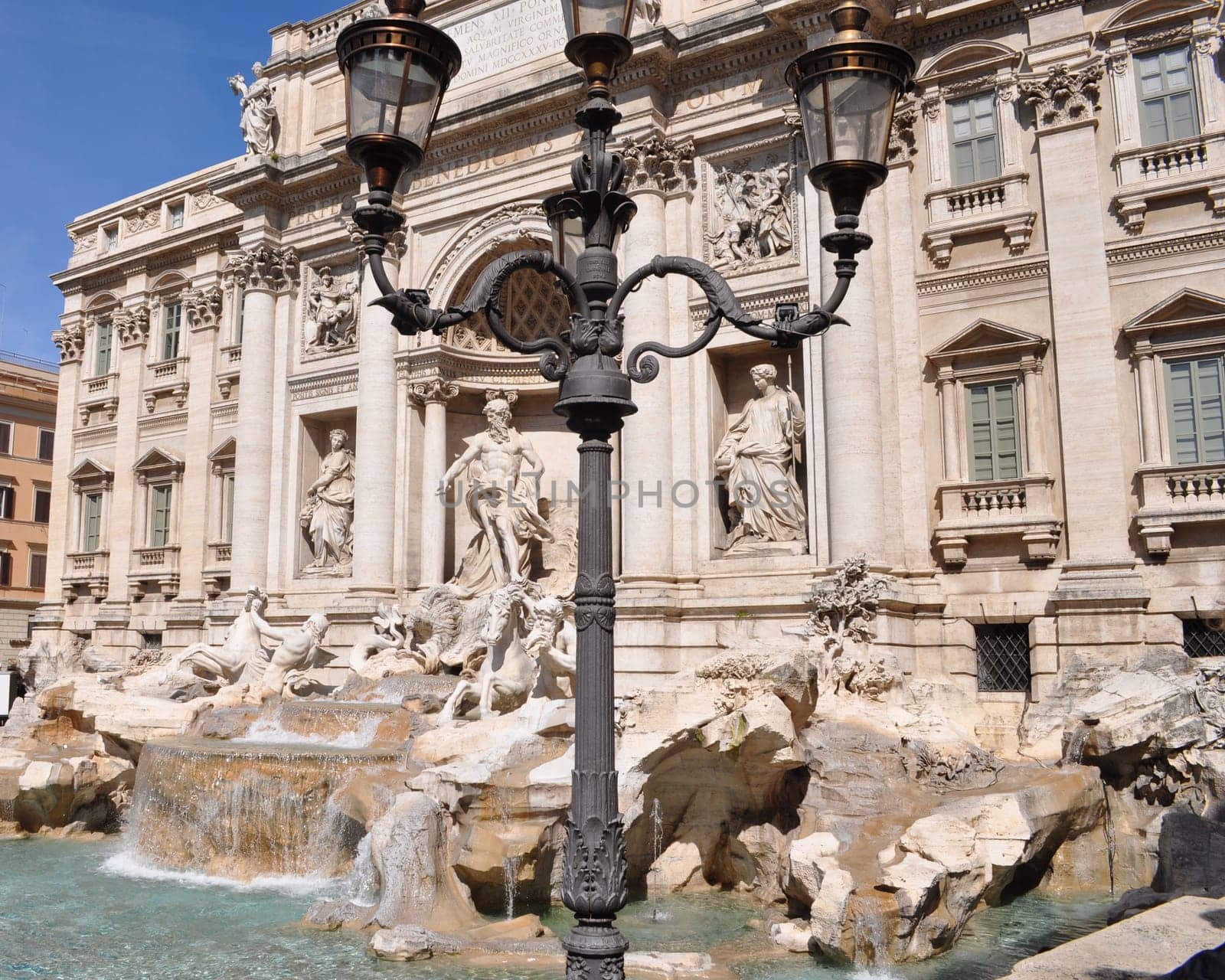 Trevi Fountain, Rome