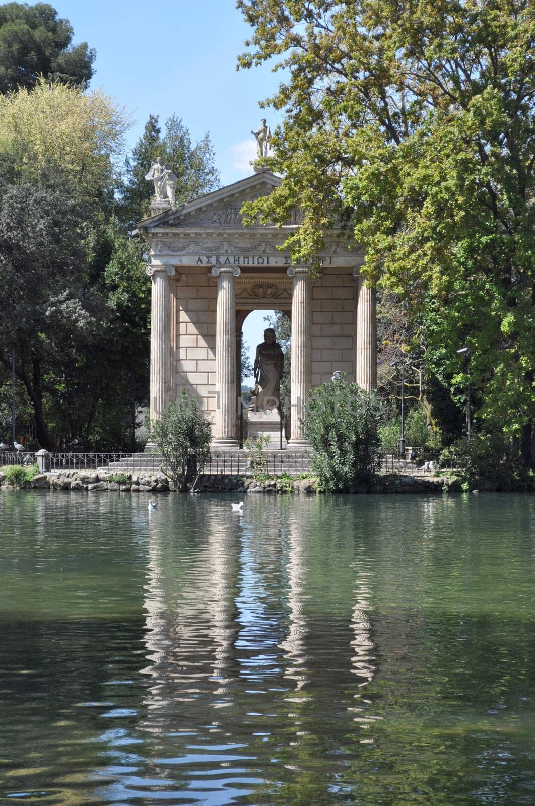Villa Borghese, Rome