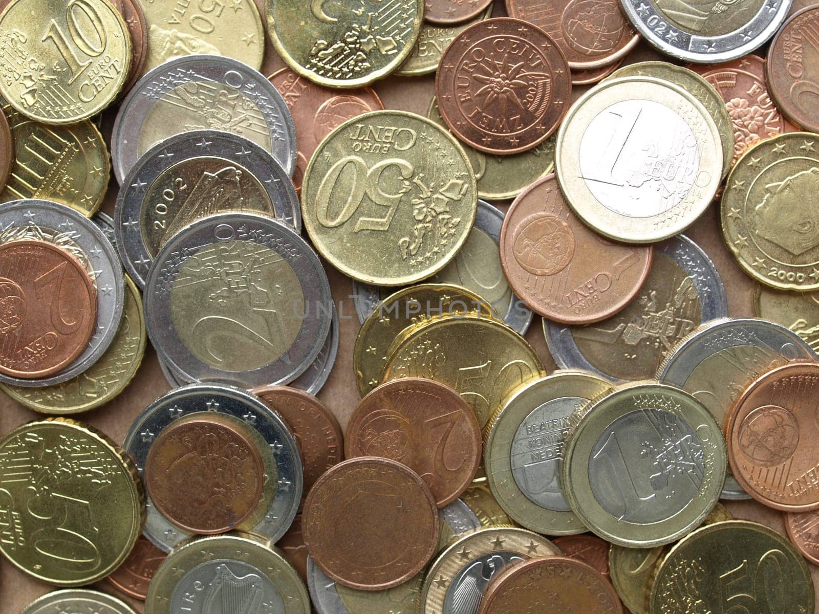 Euro coins