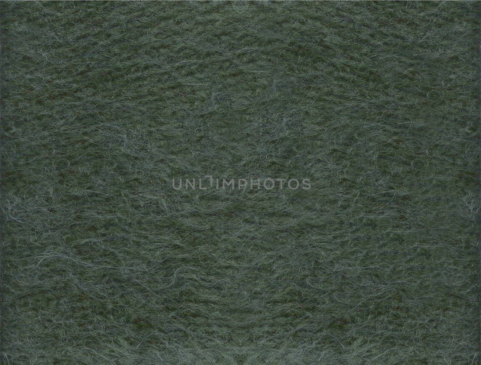 Dark green fabric background