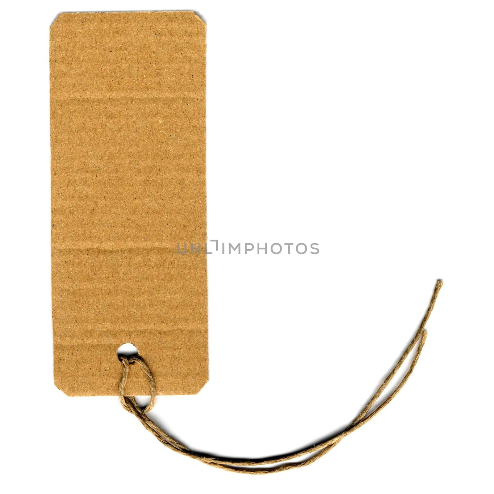 Tag label