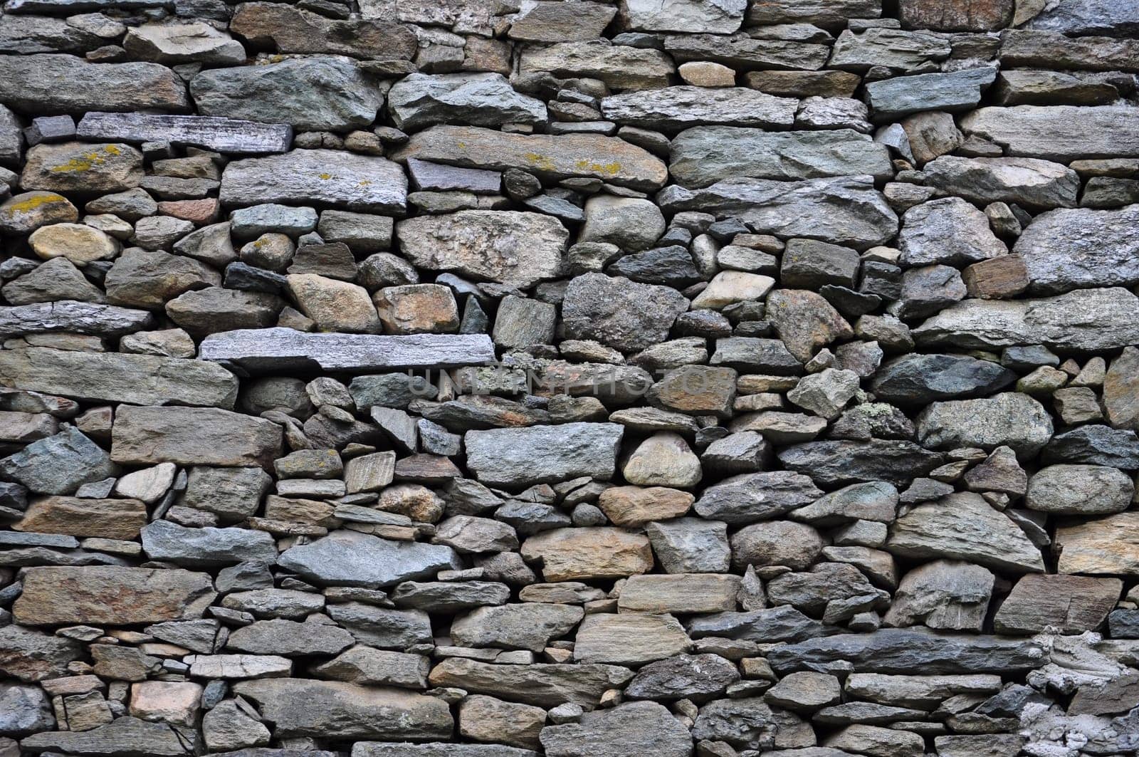 Stone wall