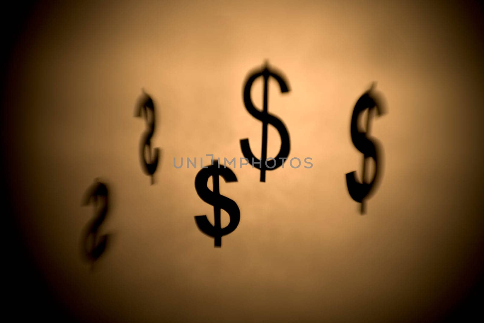 Consumption Symbol Dollar Sign