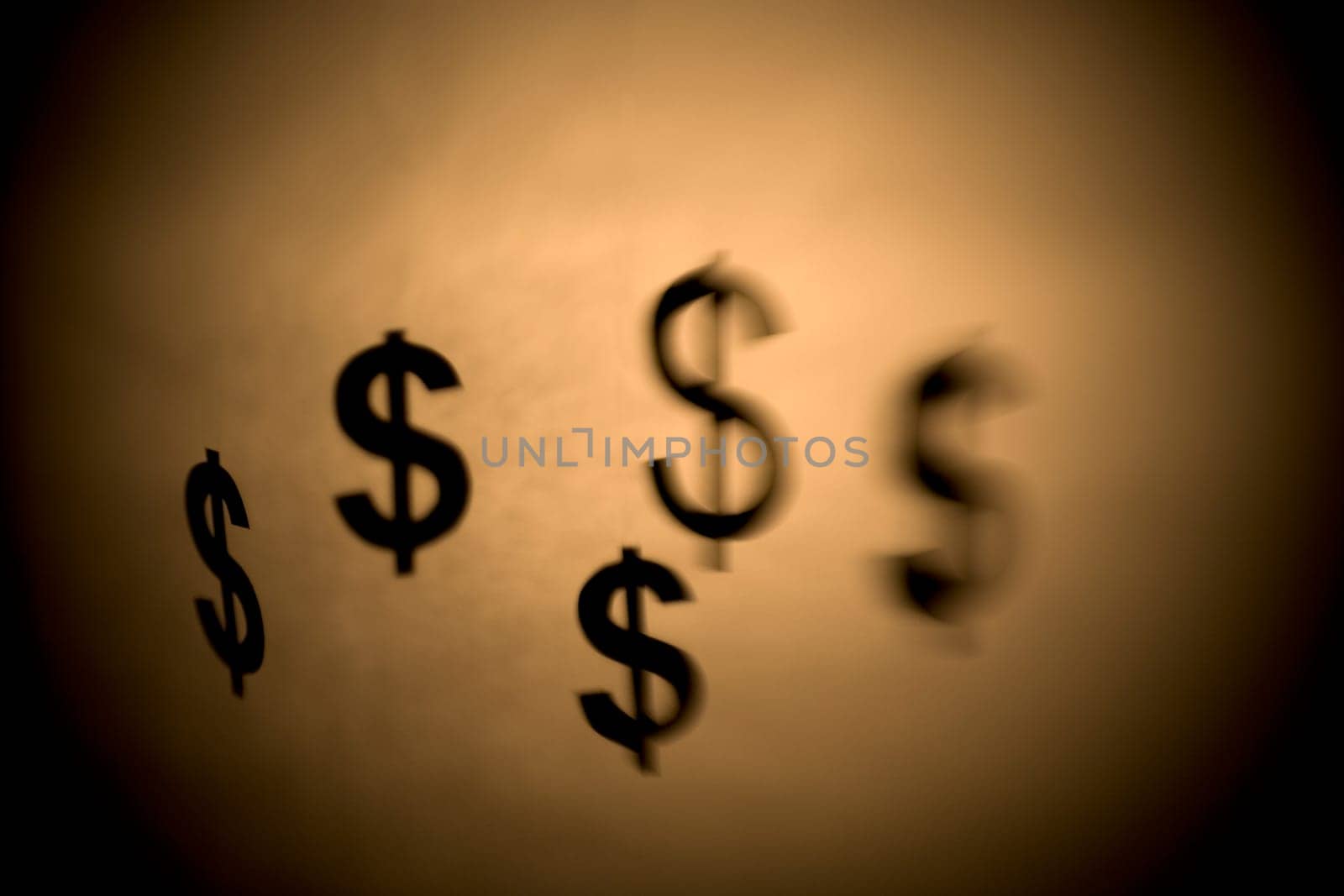 Consumption Symbol Dollar Sign
