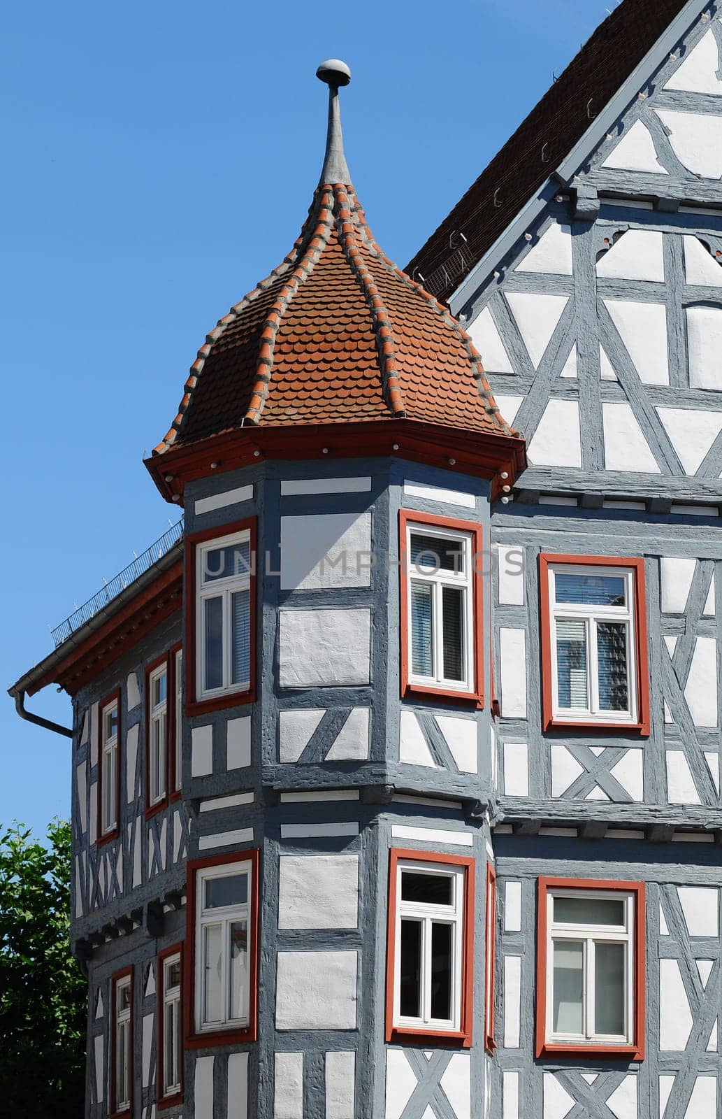 Half-timbered house in Waiblingen