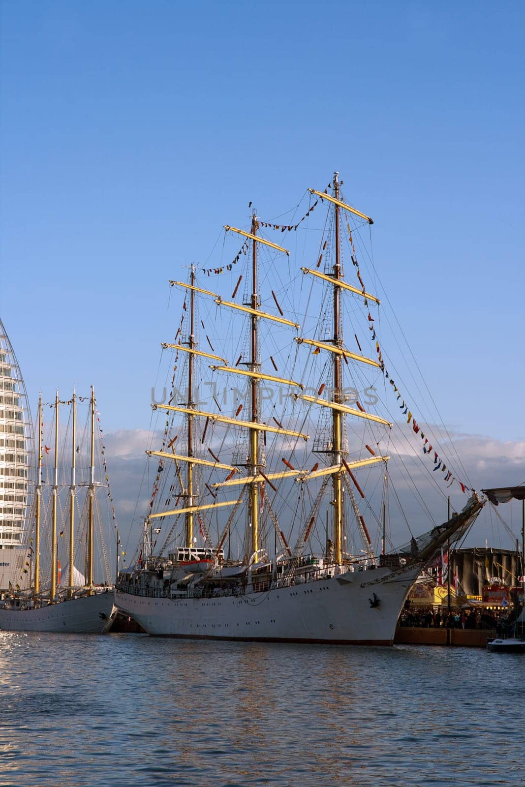 Sailing ship in Bremerhaven