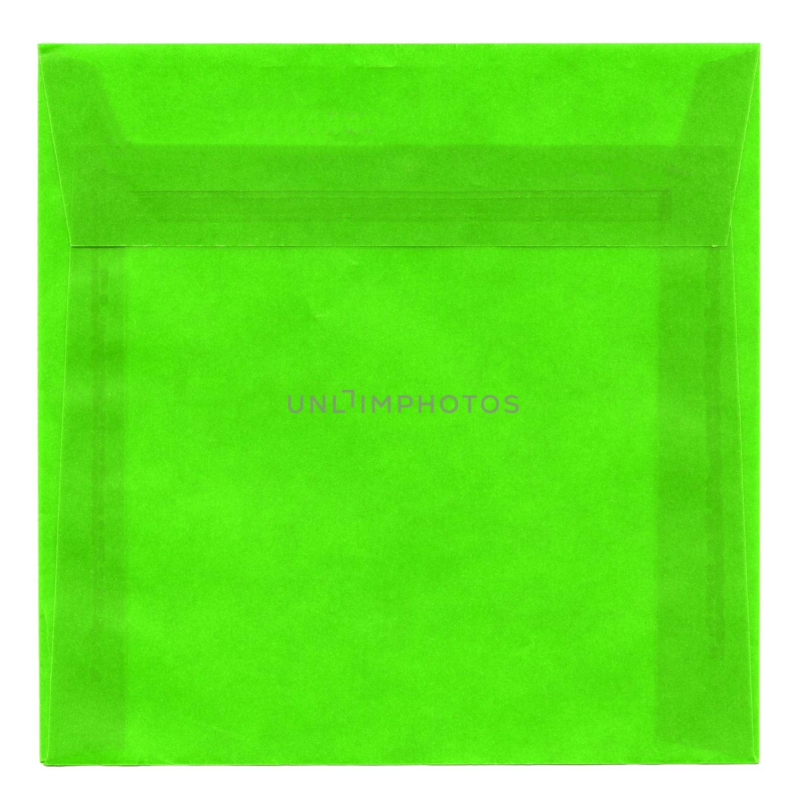 Letter envelope