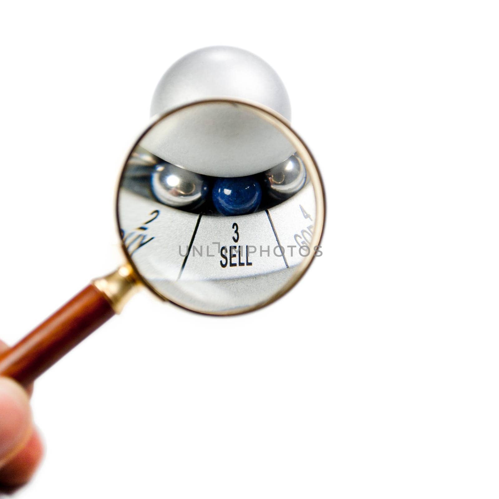 A decision maker on SELL
