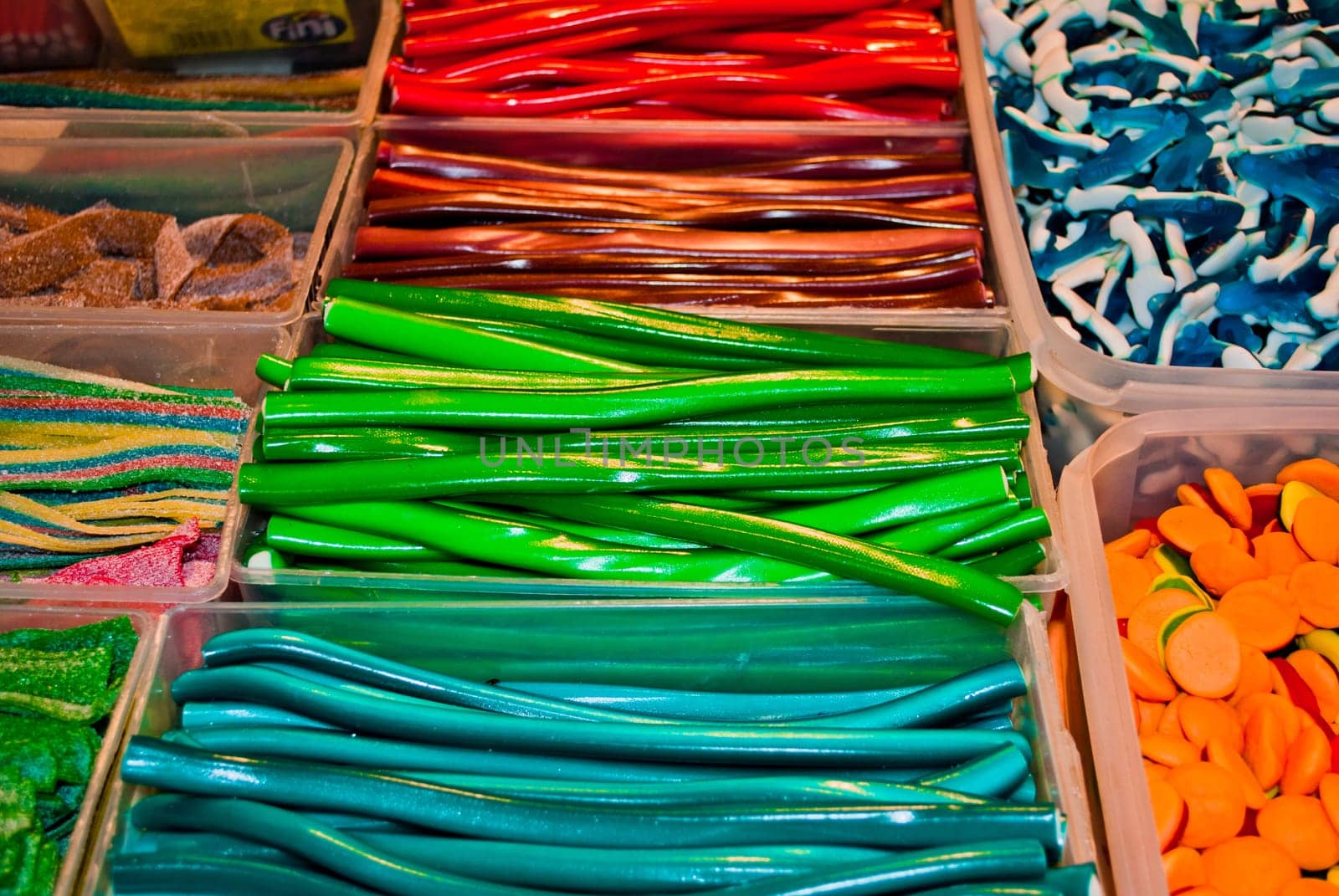 Assorted candies