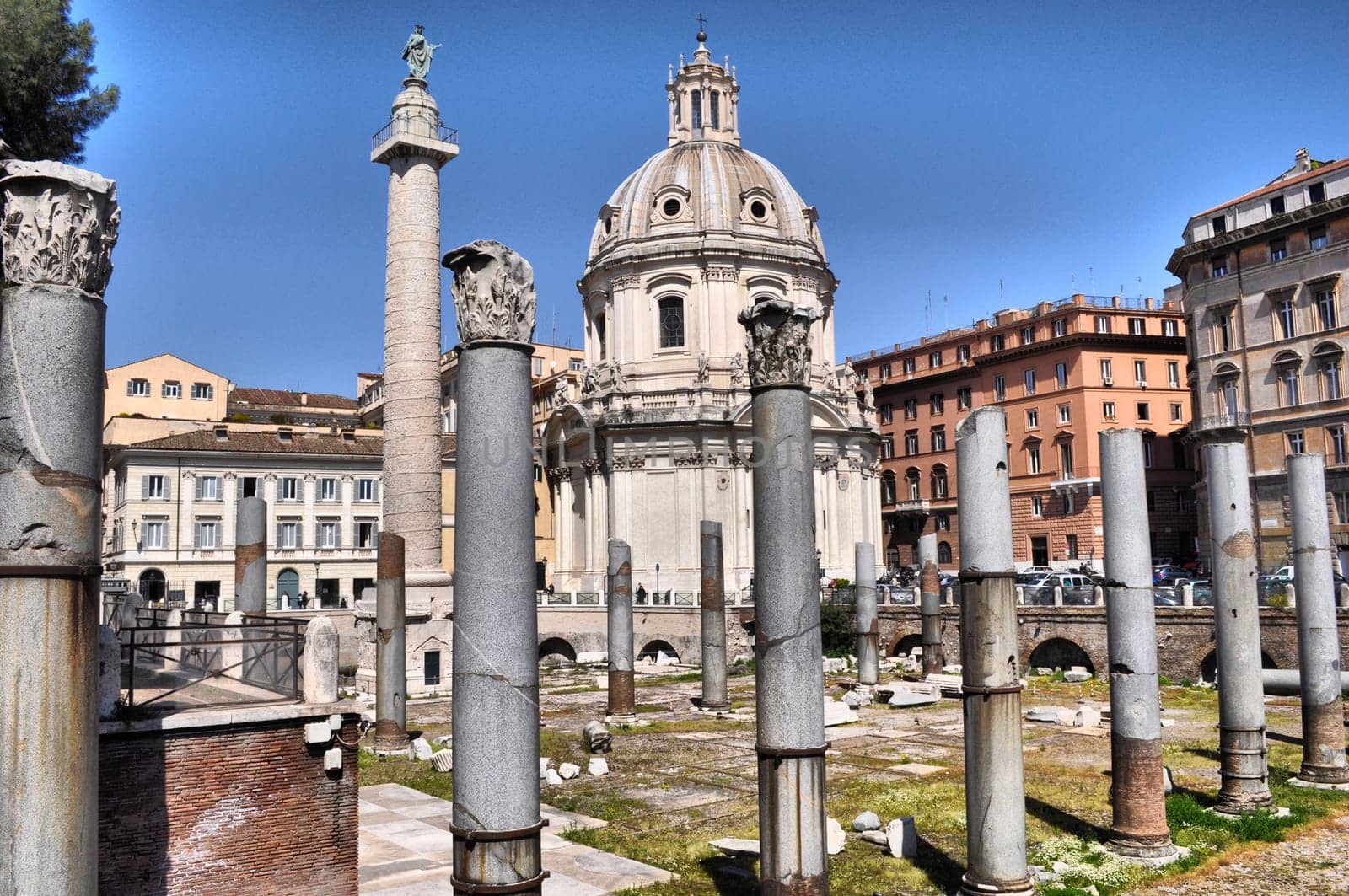 Trajan Market, Rome
