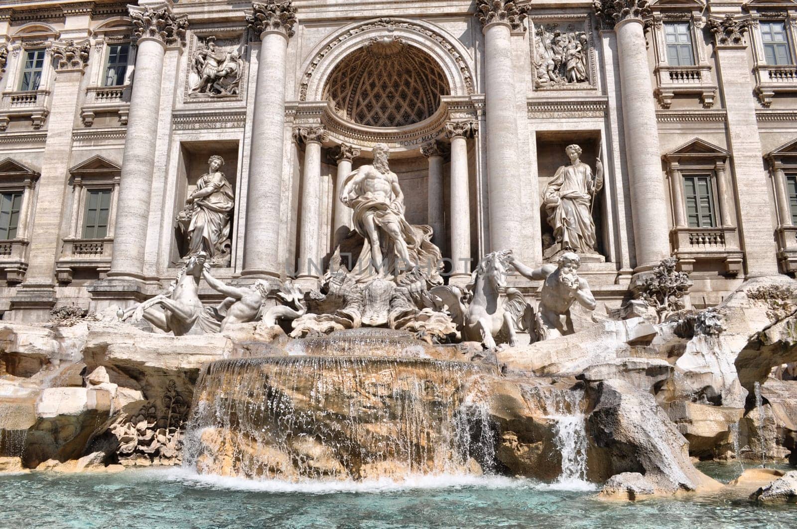 Trevi Fountain, Rome