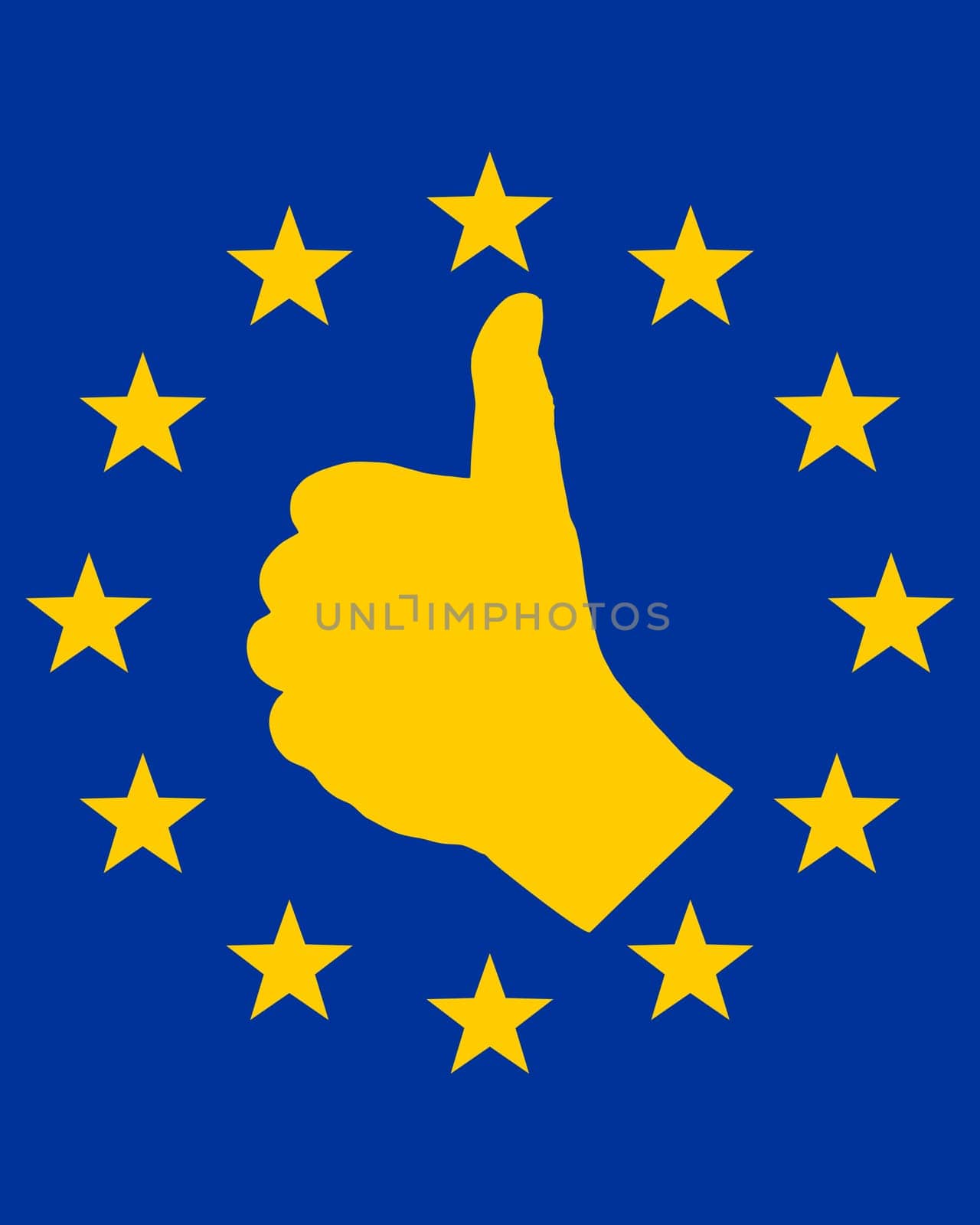 European Hand Sign