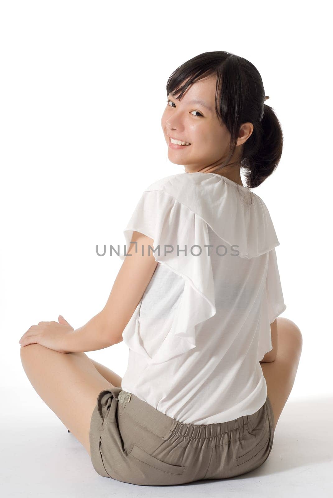Happy smiling beauty