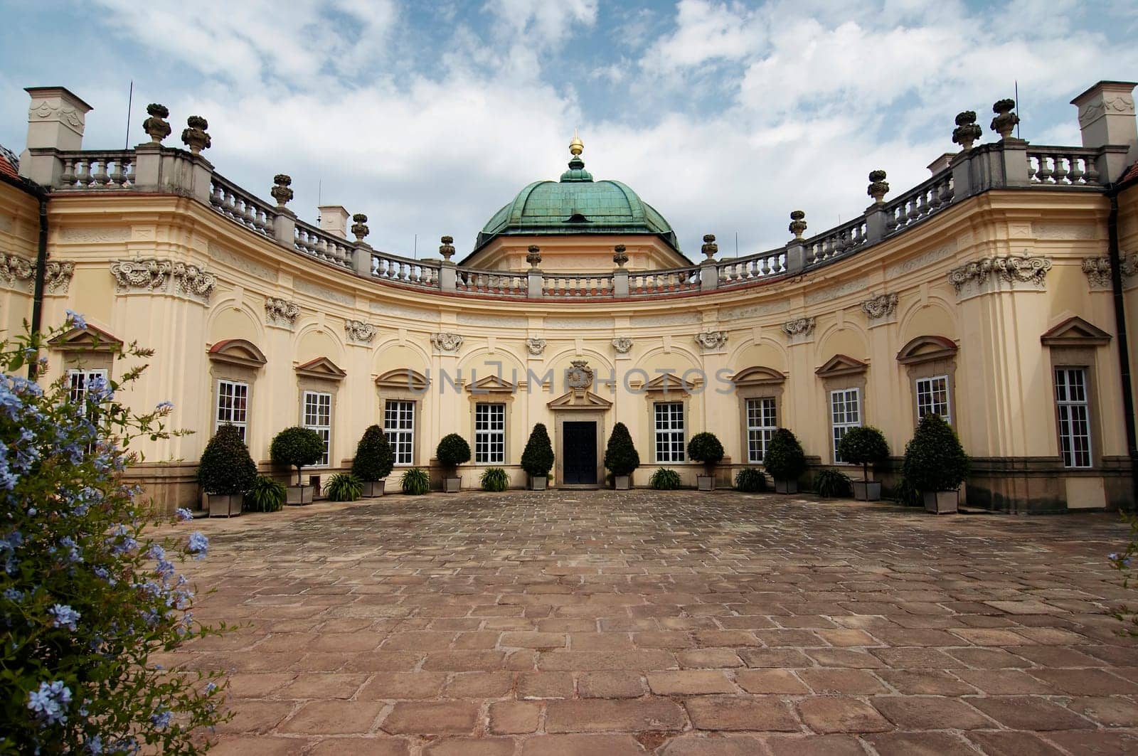 Buchlovice castle