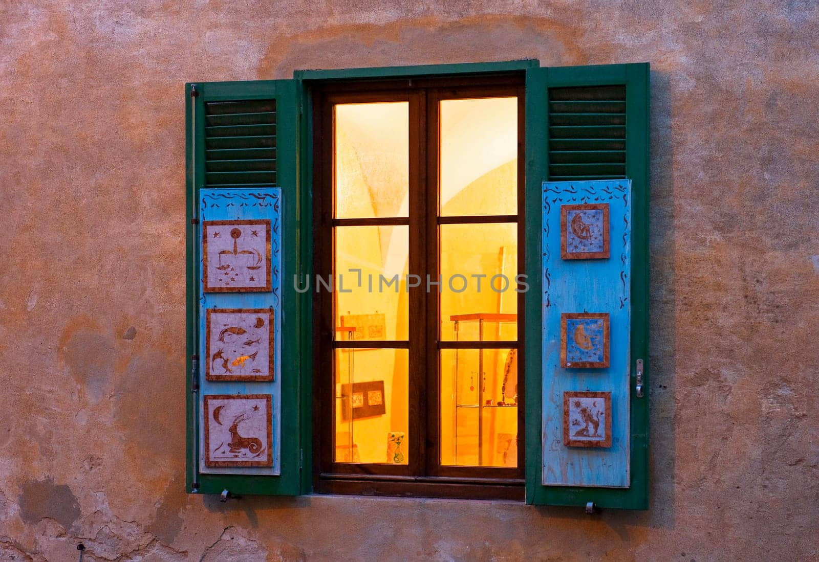 Romantic Tuscany in Italy