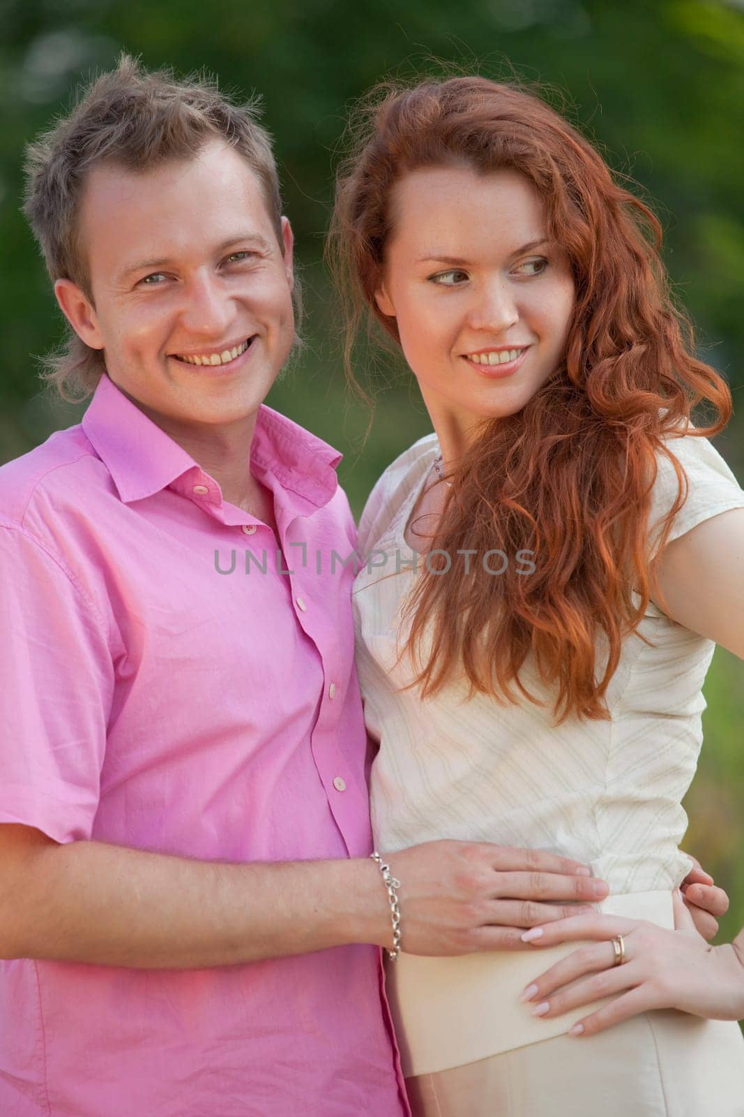 love couple outdoor