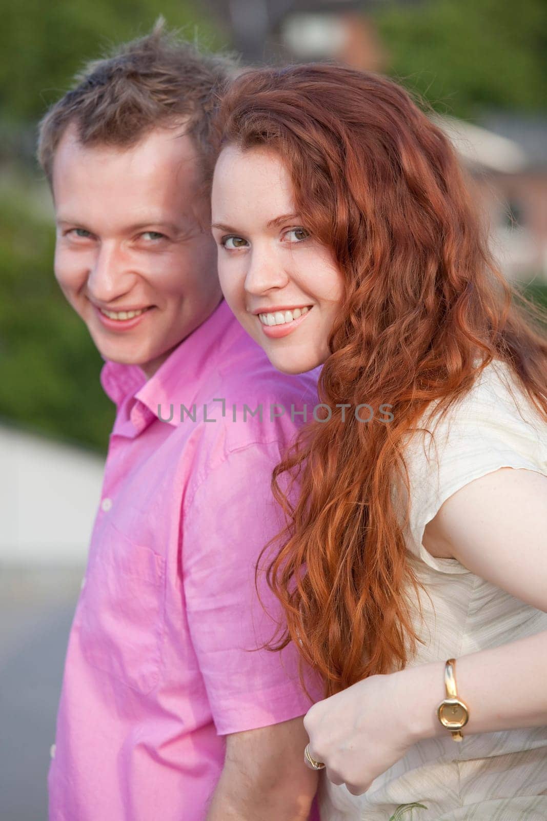 romantic couple