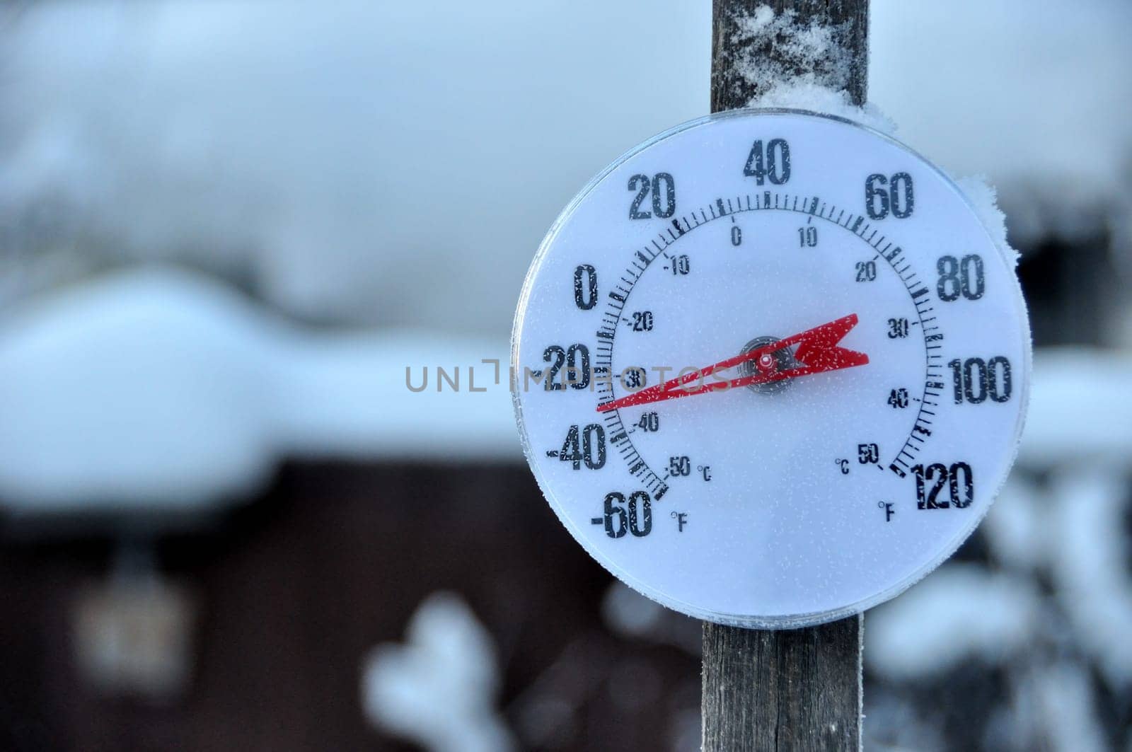 Cold Weather Thermometer