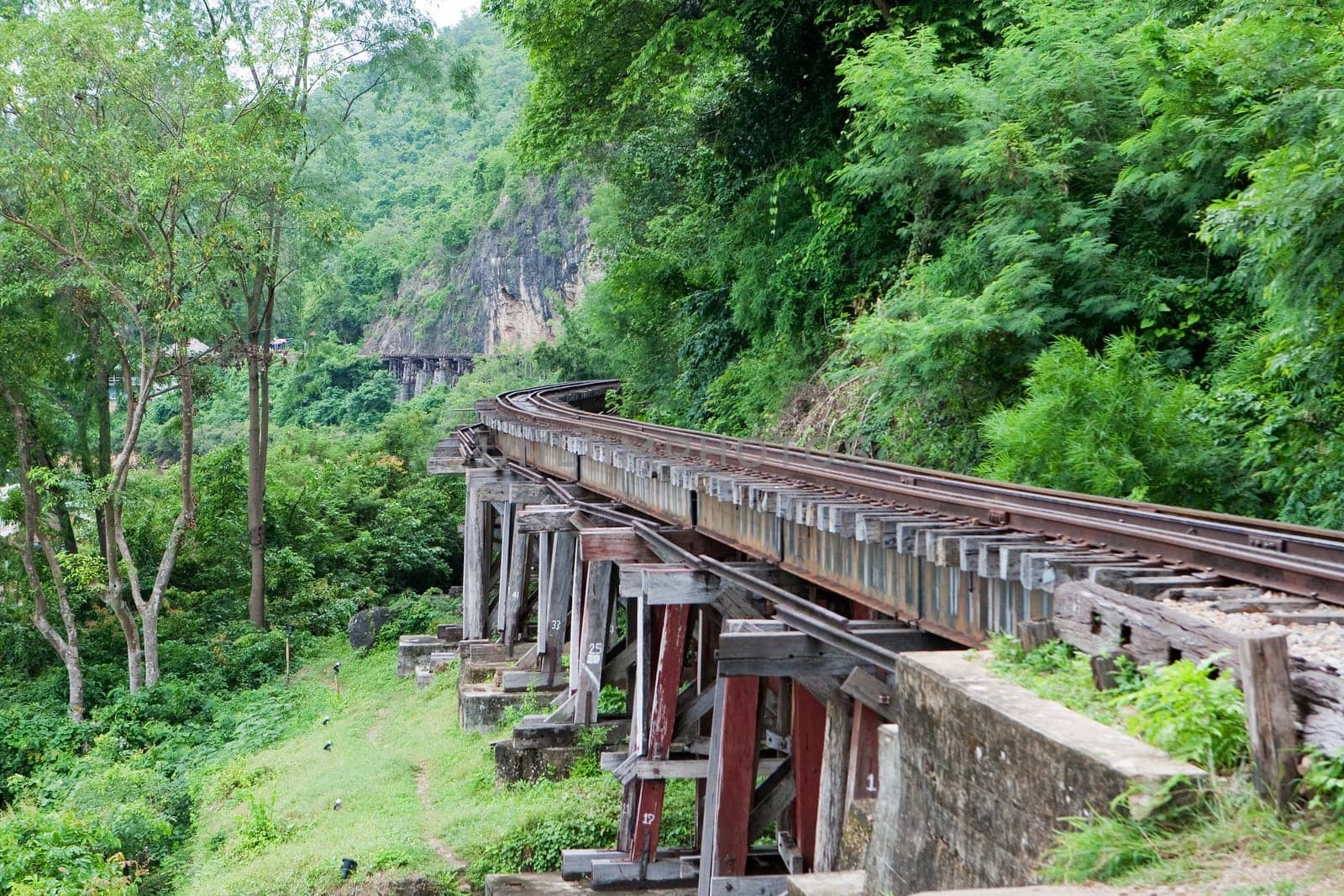 Bridge at the River Kwai