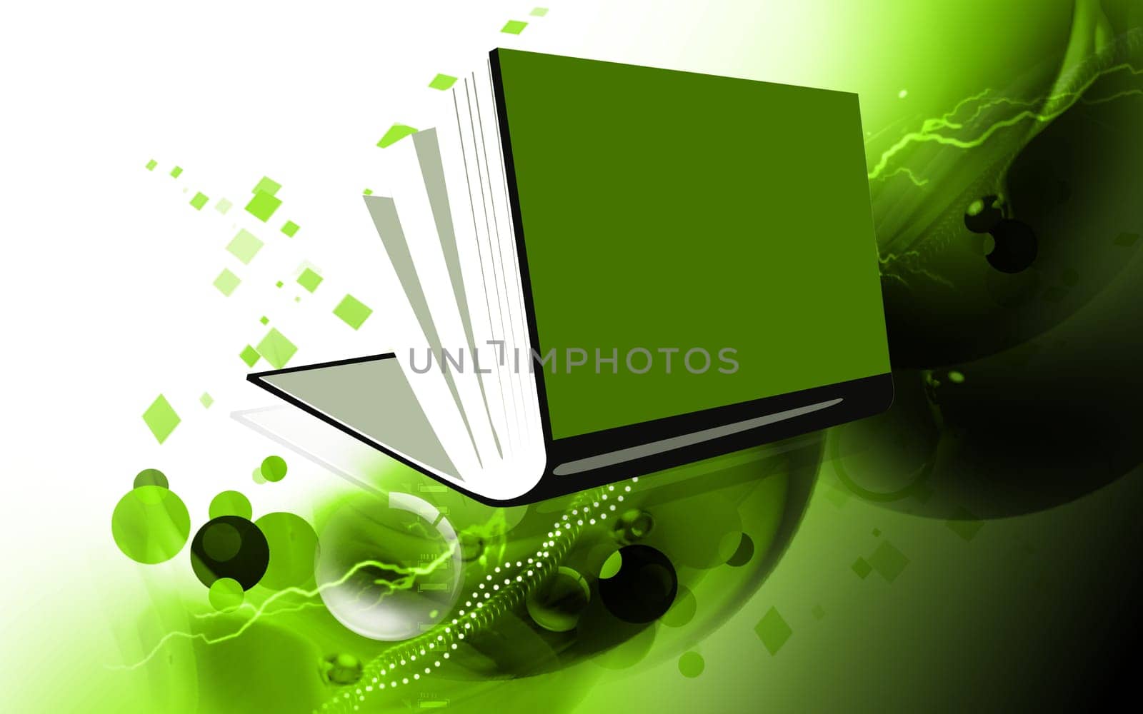 Illustration of books