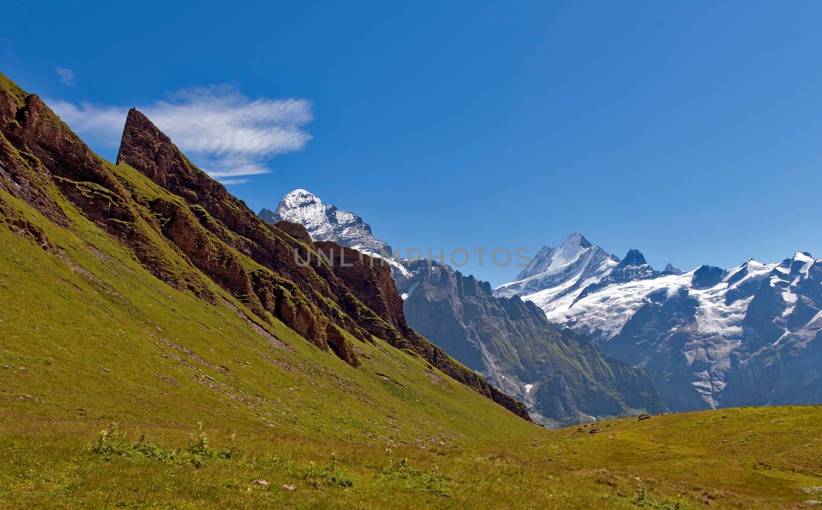High Mountain Landscape1
