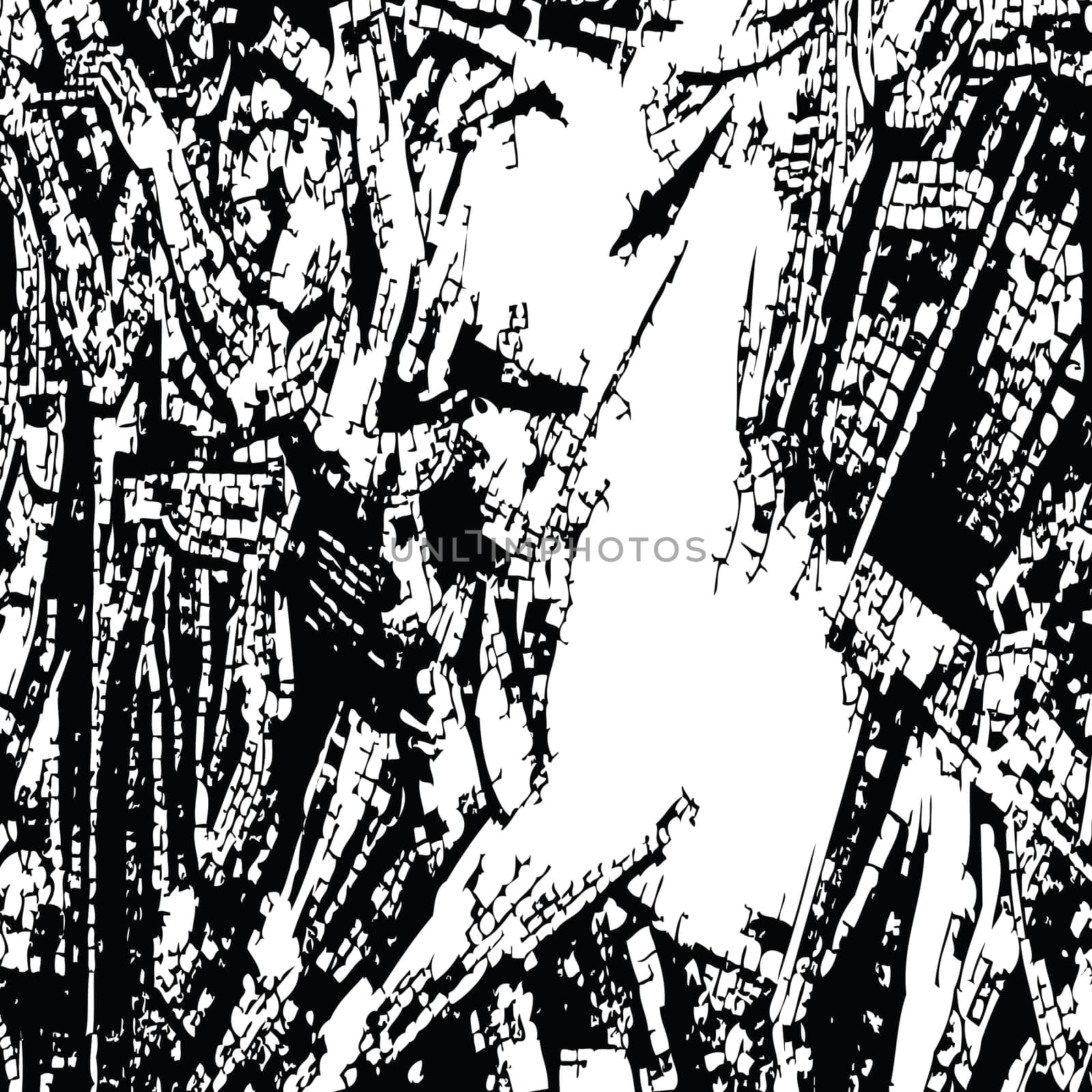 abstract contrast texture