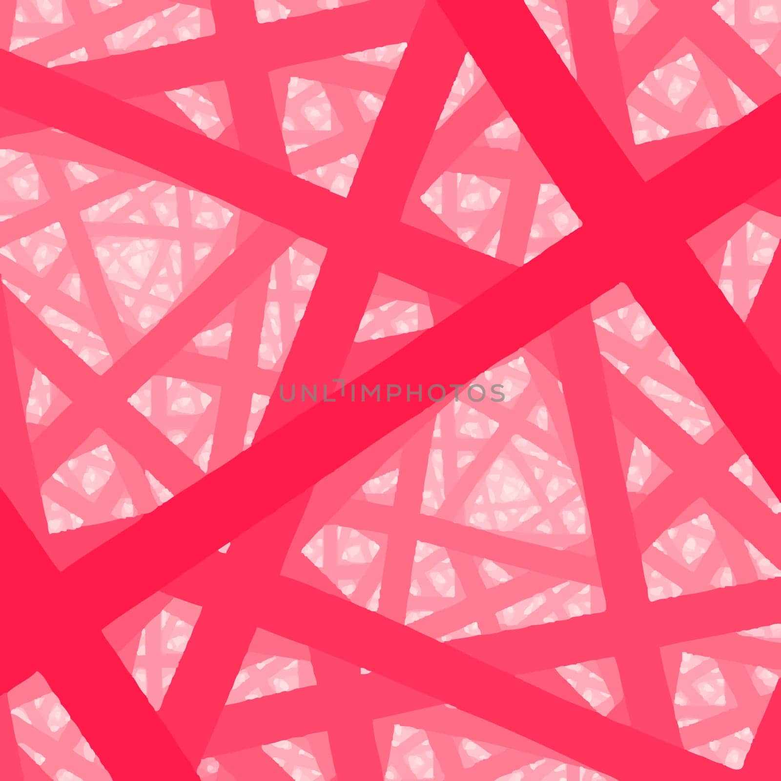 abstract red stripes
